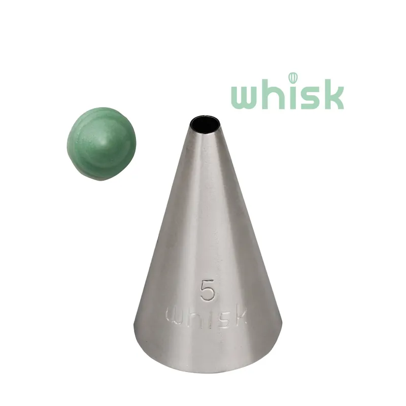 Brand New Whisk Round Tip No. 5