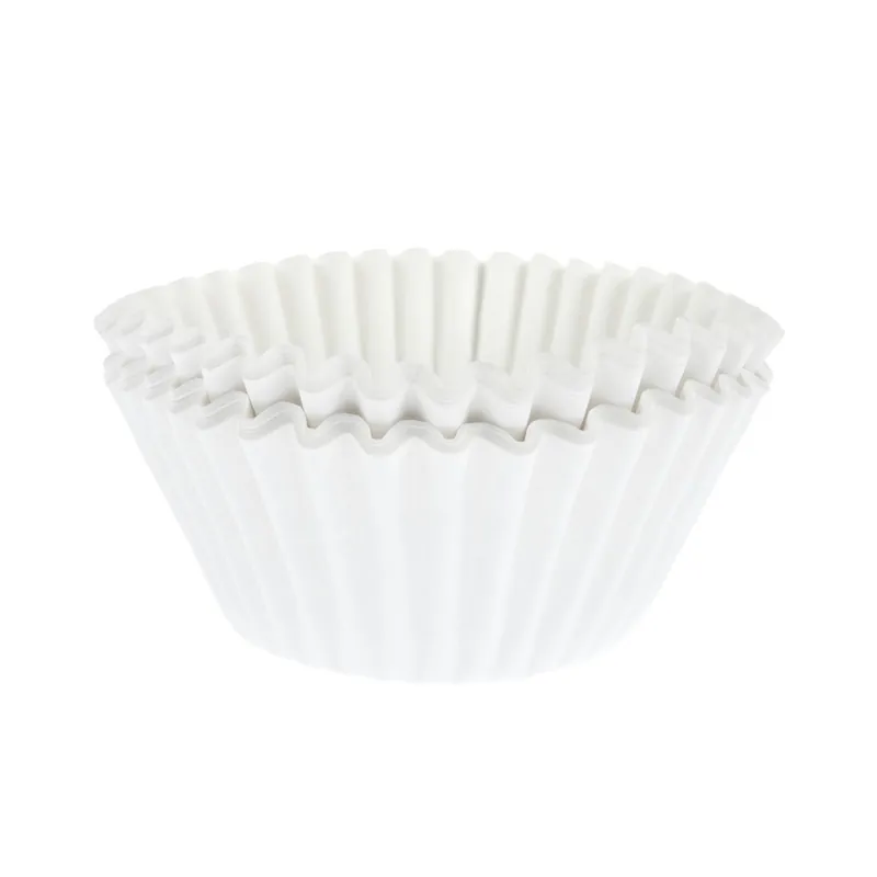 White Cupcake Cases 50 Pack Discount