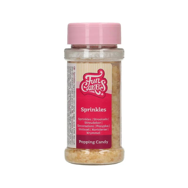 Save Now FunCakes Popping Candy Sprinkles 70g