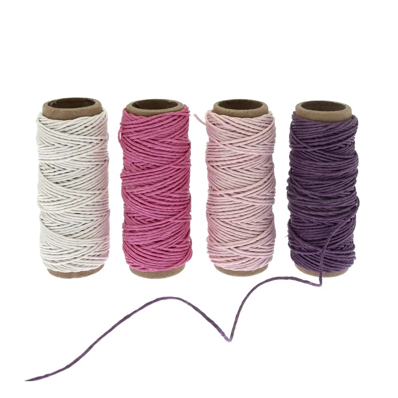 Express Delivery Pastel Hemp Twine 11m 4 Pack