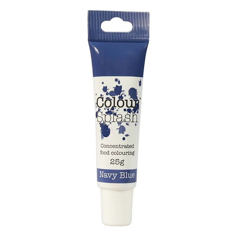 Navy Blue Colour Splash Gel 25g Seasonal Sale