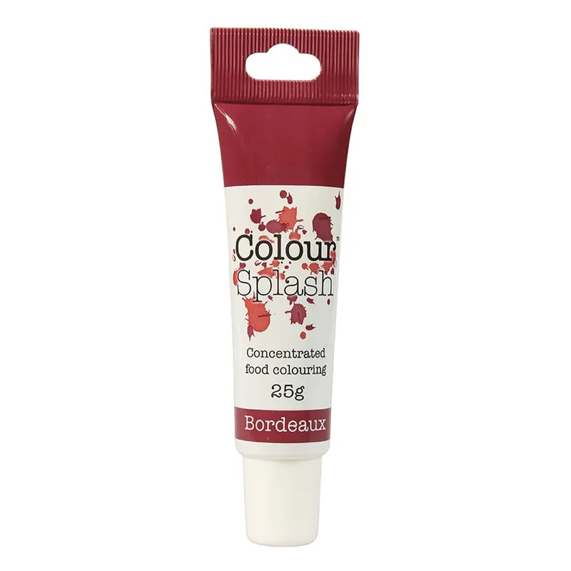 Best Price Bordeaux Colour Splash Gel 25g