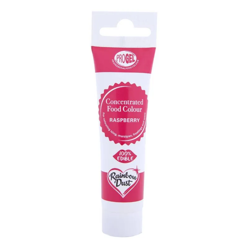 Cheap Rainbow Dust Raspberry ProGel Food Colouring 25g