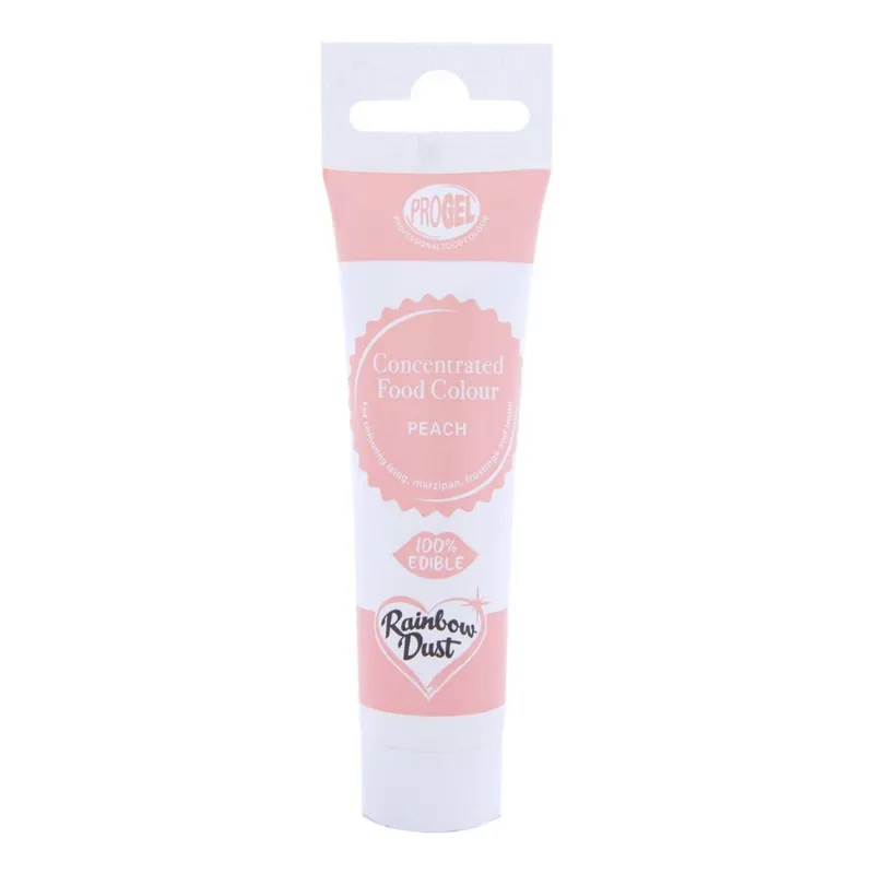 Rainbow Dust Peach ProGel Food Colouring 25g Save Now
