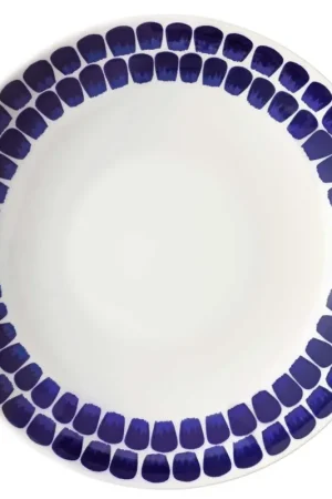 24h Tuokio deep plate Ø24 cm, Red While Supplies Last