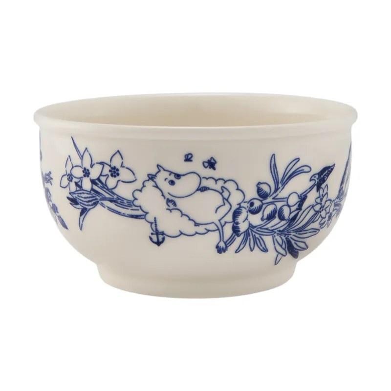 Moomin Haru bowl Ø12 cm, Blue-white Order Now