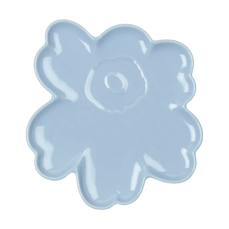 New Arrival Unikko Shape saucer 20 cm, Blue