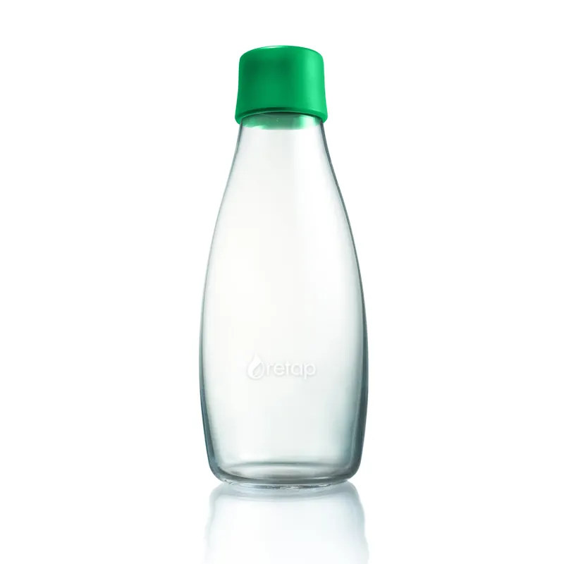 Retap glass bottle 0.5 l, Light blue Buy Online