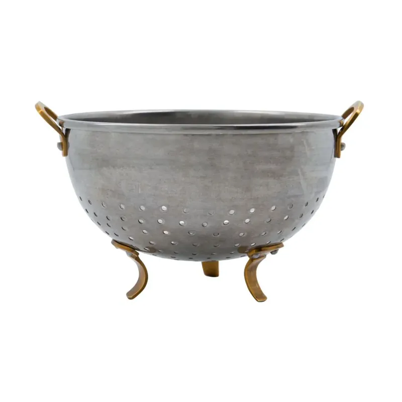 Trending Presentation strainer, Silver finish