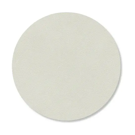 Nupo coaster circle, Linen Affordable