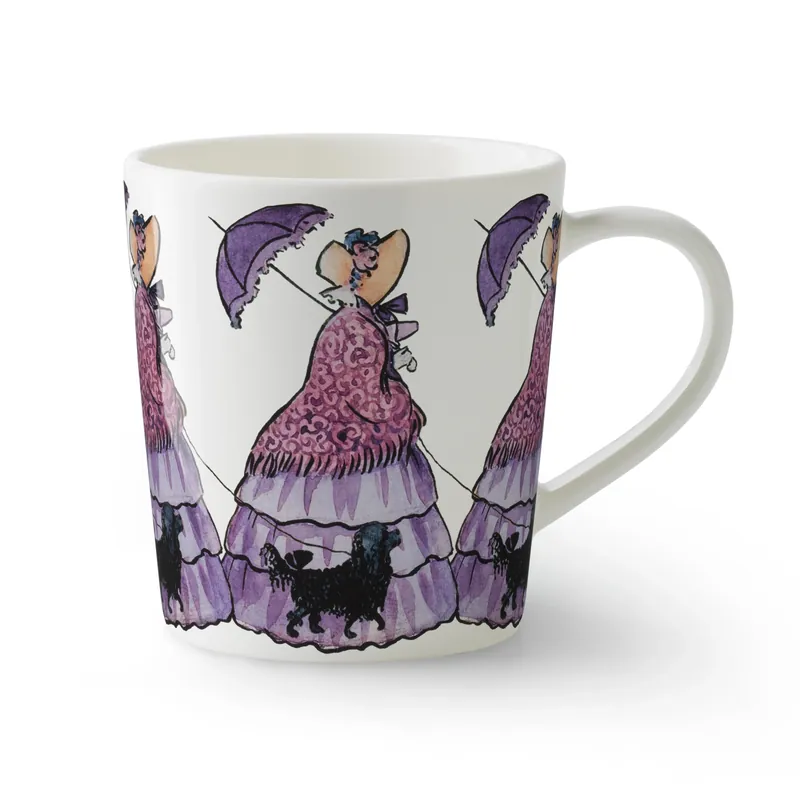 Price Cut Aunt Lavender mug with handle, 40 cl