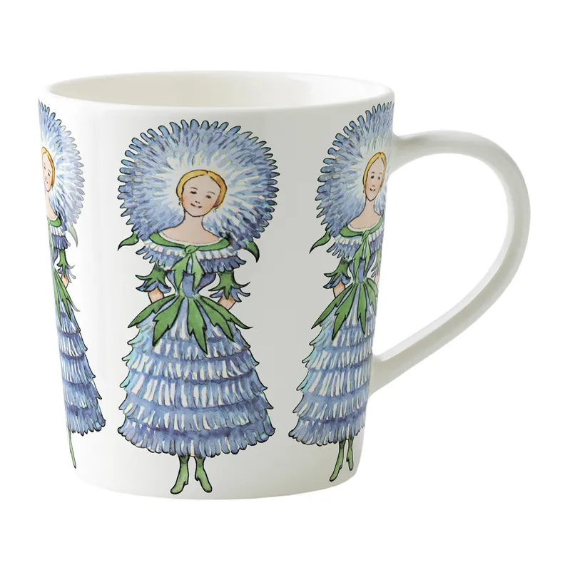 Fru Aster mug with handle, 40 cl Hot Deal