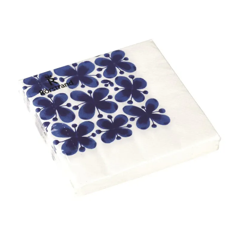 Mon Amie napkin 20-pack, blue-white Exclusive Offer