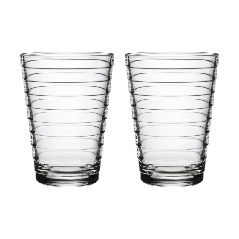 Aino Aalto drinks glass 33 cl 2-pack, clear Direct From Factory