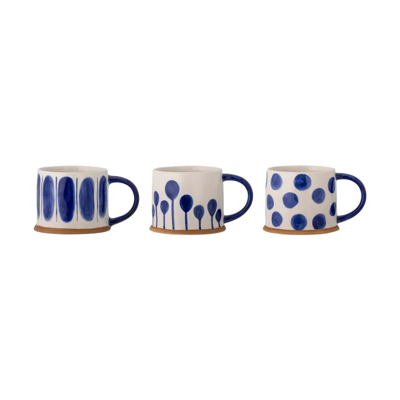 Last Chance Linora mug 450 ml 3-pack, Blue