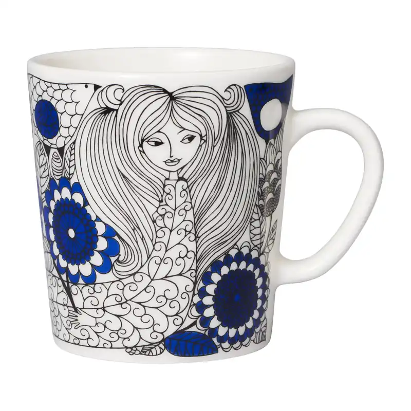 Don’t Miss Out Pastoraali mug 30 cl, Blue