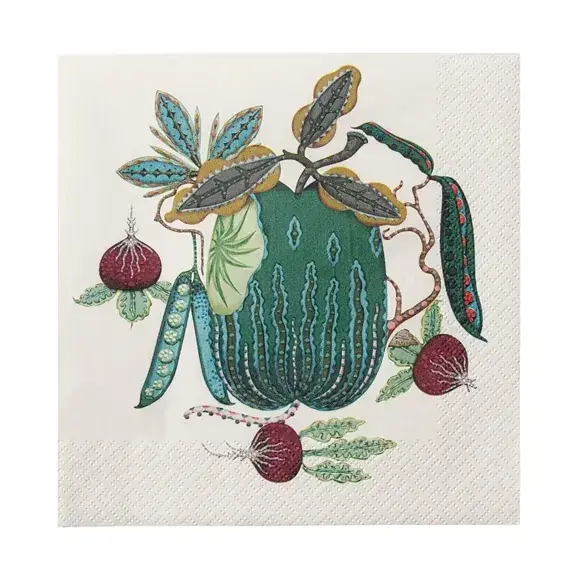 Low Price Taika napkin 33x33 cm 20-pack, Red