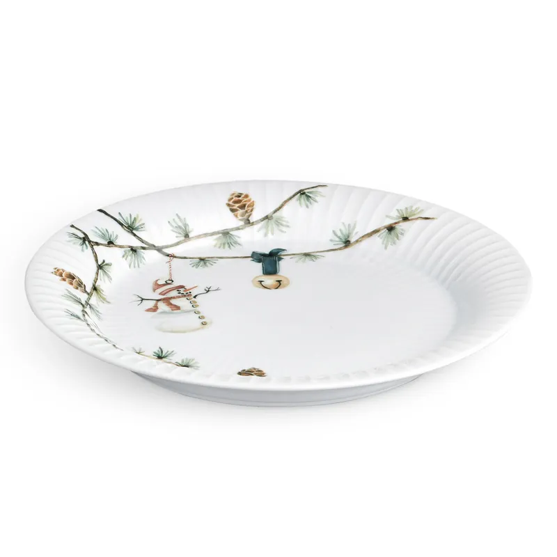 Hammershøi Christmas plate, 27 cm Worldwide Shipping
