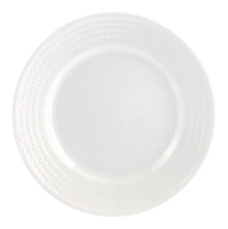 Money Back Guarantee Swedish Grace plate small Ø21 cm, ice (light blue)