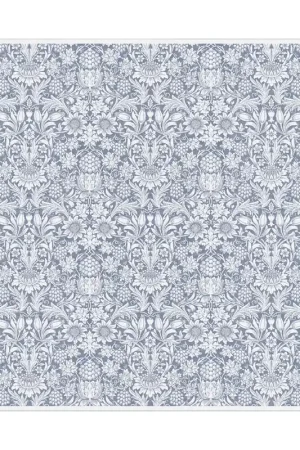 Worldwide Shipping Sunflower tablecloth 150x150 cm, Blue