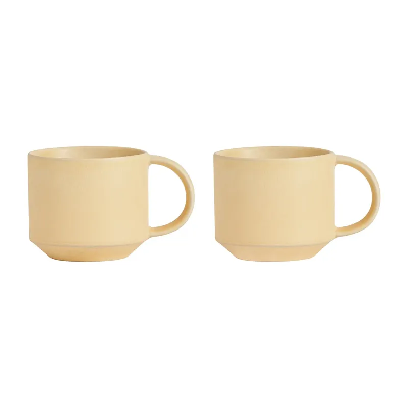 Yuka cup 2-pack, Butter Hot Picks