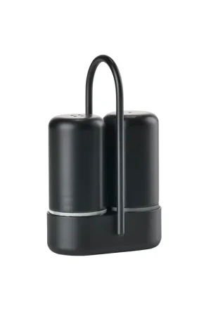 Zone Singles salt and pepper set, black Hassle-Free Returns