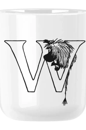 Worldwide Shipping Moomin ABC mug 20 cl, K