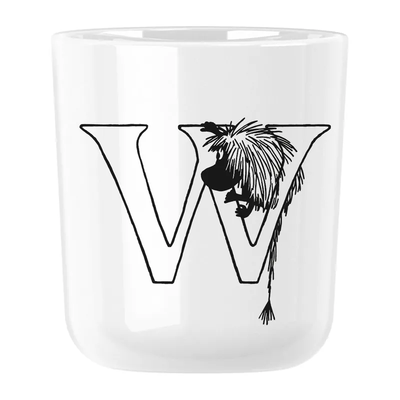 Worldwide Shipping Moomin ABC mug 20 cl, K