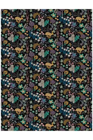 Worldwide Shipping Lyckeflykt oilcloth, Multi
