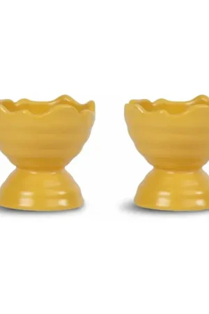 Worldwide Shipping Ellen egg cup 2-pack, Yellow