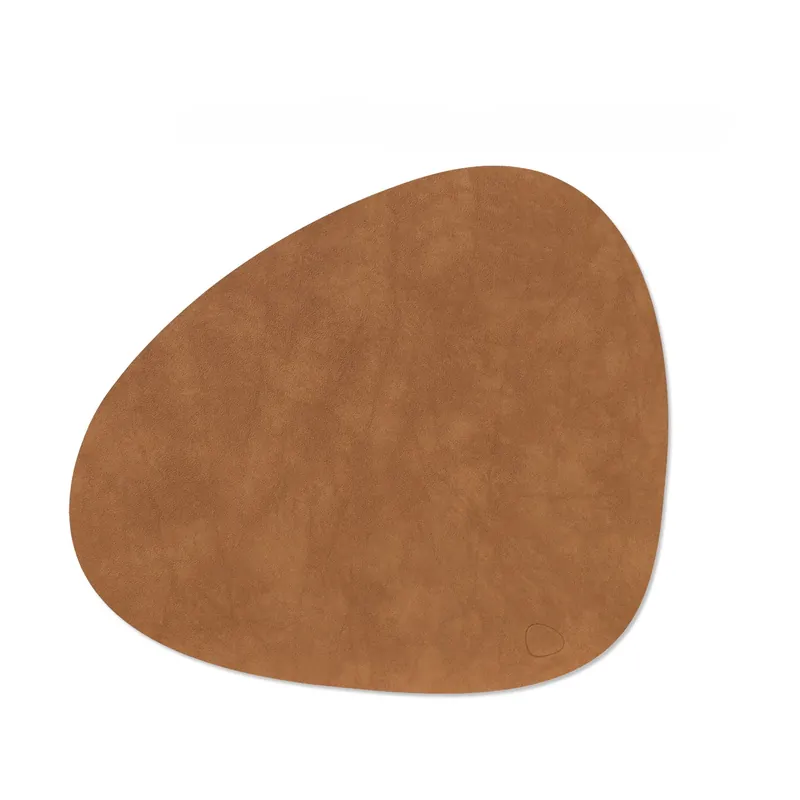 Worldwide Shipping Nupo placemat curve L, Sienna