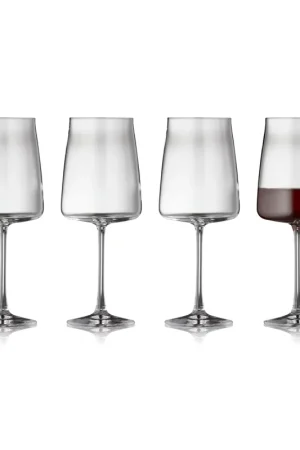 Zero red wine glass 54 cl 4-pack, Crystal Hot Picks