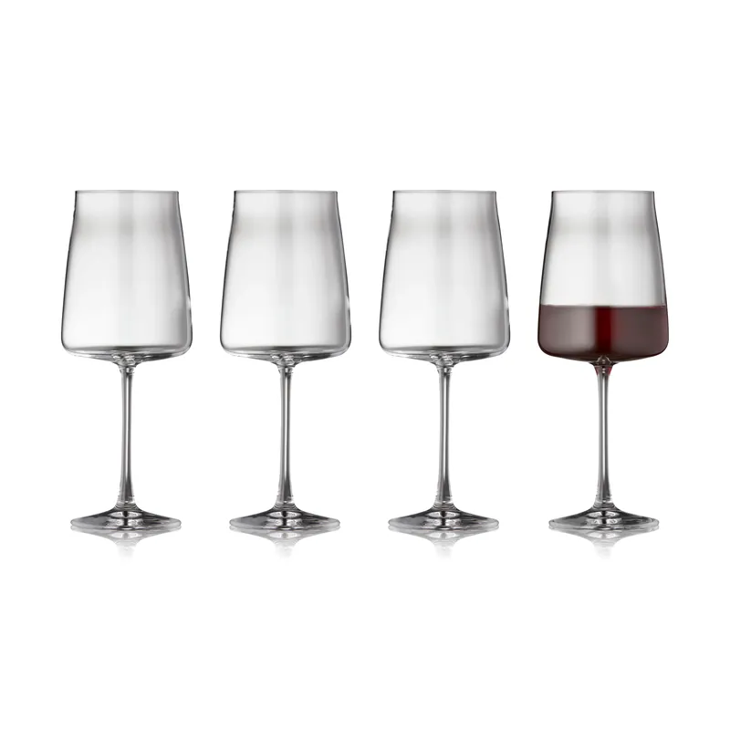 Zero red wine glass 54 cl 4-pack, Crystal Hot Picks