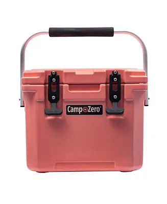 10 | 10.6 Qt. Premium Cooler with 2 Molded-in Cup Holders & Folding Aluminum Handle Weekend Sale