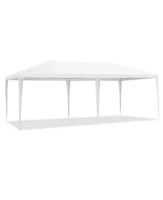 10 x 20 ft Outdoor Party Wedding Canopy Tent with Removable Walls and Carry Bag Save Now
