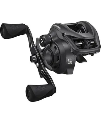 Bulk Order Torrent II Baitcasting Fishing Reel, 20LB Carbon Fiber Drag Baitcasters, 6.6:1/8.1:1 Gear Ratio & Magnet Braking System Low Profile Casting Reel