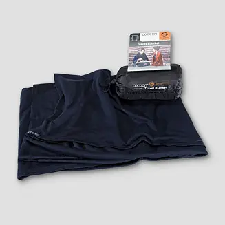 - Premium - Travel Blanket - Merino Wool / Silk Same Day Shipping