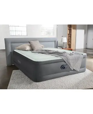Wholesale PremAire I Fiber-Tech Elevated Airbed Mattress with Built-In Pump, Queen