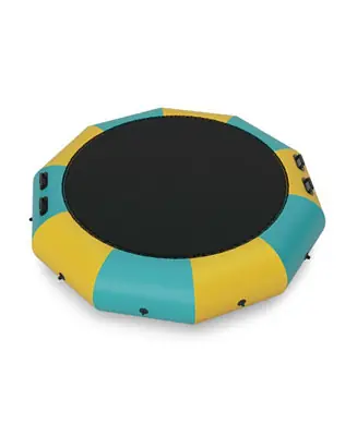 12 Feet Inflatable Splash Padded Water Bouncer Trampoline Hot Deal