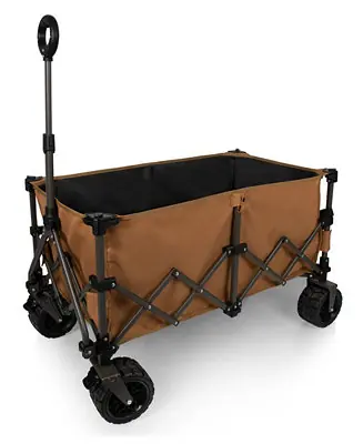 Wilderness 33" All-Terrain Collapsible Folding Wagon Big Sale