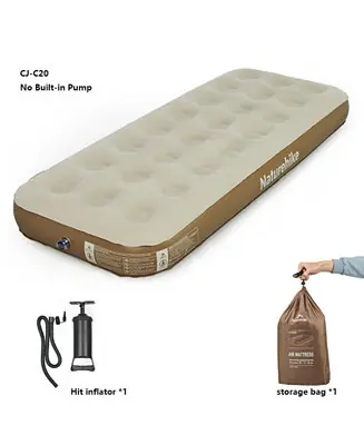 1/2/3 Person Self-Inflating Camping Air Mattresses,3 sizes Thick-Portable Lightweight Unmute-Sleeping Mat with Built-in Inflation Pump Direct From Manufacturer