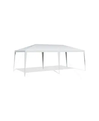 10 x 20 Feet Waterproof Canopy Tent with Tent Peg and Wind Rope Fresh Stock