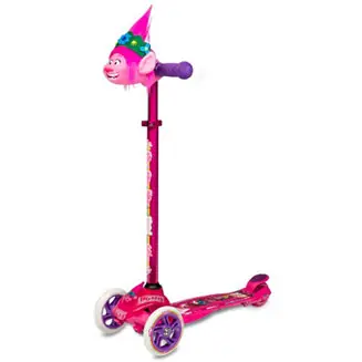 Weekend Sale Trolls Kick Scooter For Kids By Featuring Poppy Or Barb From The Trolls World Tour Movie (Size: One Size)