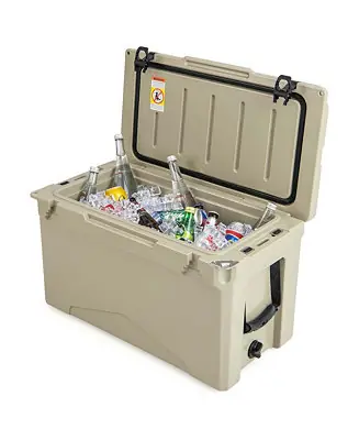 Wholesale 50 QT Rotomolded Cooler Portable Ice Chest Ice Retention for 5-7 Days