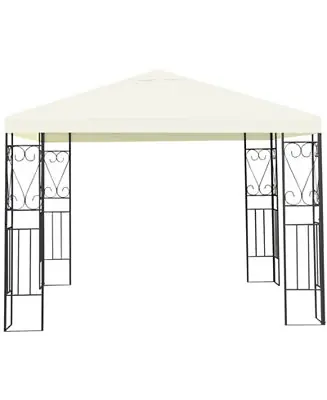 10 x 10 Feet Patio Gazebo Canopy Tent Garden Shelter Same Day Shipping