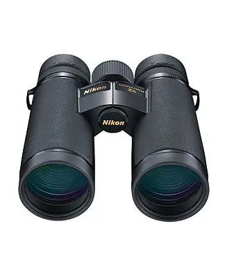 10x42 Monarch HG Water Proof Roof Prism Binocular with 6.9 Degree Angle of View, Black Today Only