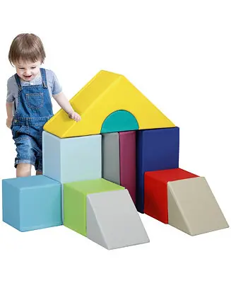 11-Piece Kids Crawl and Climb Activity Play Set, Multicolo Factory Price
