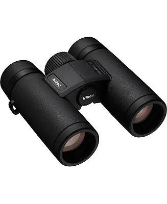 10x30 Monarch M7 Waterproof Roof Prism Binocular with 6.7 Degree Angle of View, Black Exclusive