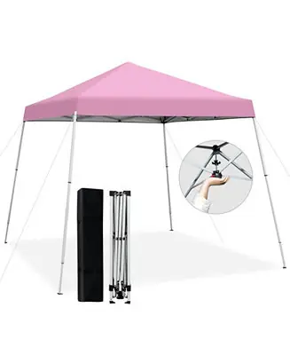 10 x 10 Feet Outdoor Instant Pop-up Canopy with Carrying Bag Place Order