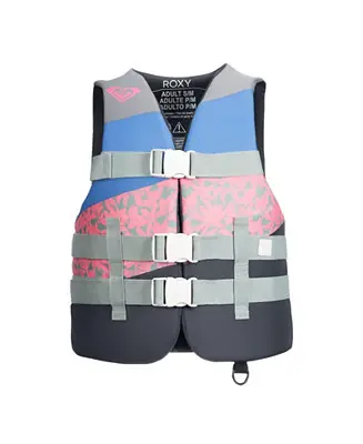 Same Day Shipping USCG Approved Women s Life Vest, Lightweight EPE Foam and Oversized Arm Holes
